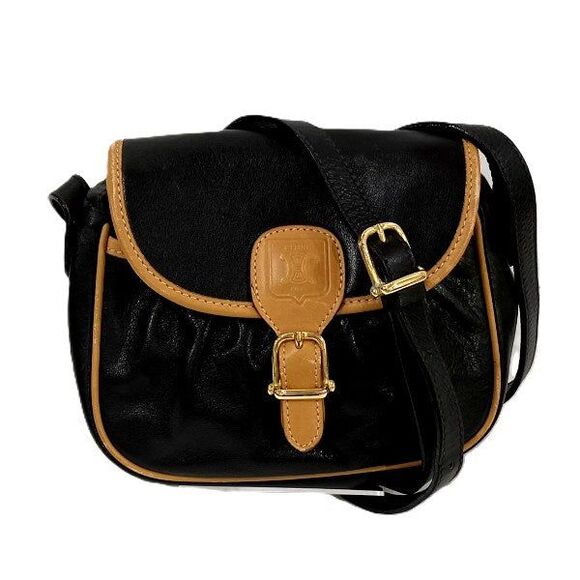 Celine Leather Shoulder Bag - Picture 1 of 9
